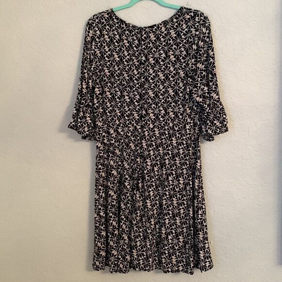 Julia Cotton Blend Dress Size M - Picture 2 of 10